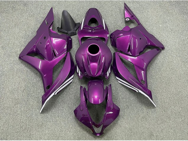 Magenta Lucido 2009-2012 CBR600RR Carena Moto Magenta Lucido 2009-2012 CBR600RR Carena Moto