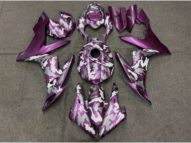 Magenta Scuro Mimetico 2004-2006 R1 Carena Moto