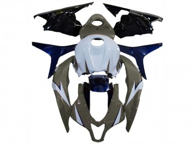 Marrone Lucido & Blu 2009-2012 CBR600RR Carena Moto