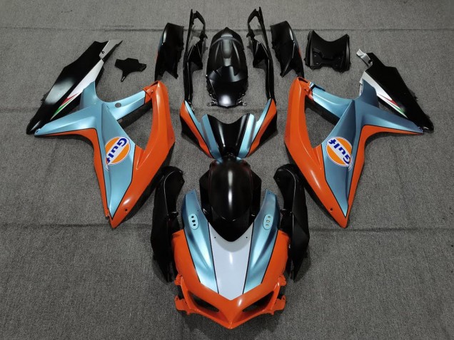 Mat Gulf 2008-2010 GSXR 600-750 Carena Moto Mat Gulf 2008-2010 GSXR 600-750 Carena Moto