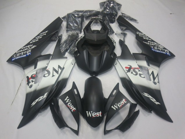 Matte West 2006-2007 R6 Carena Moto Matte West 2006-2007 R6 Carena Moto