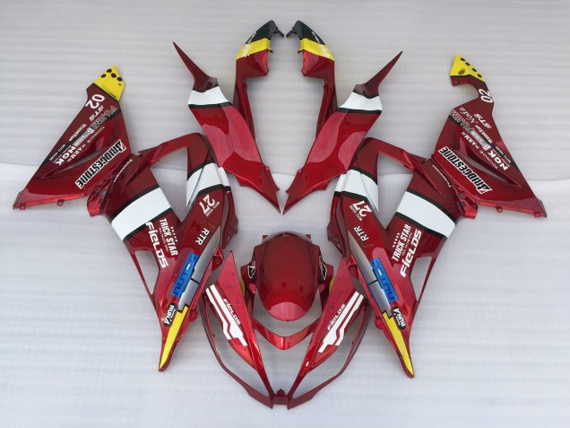 Mela Candita 2013-2018 ZX6R Carena Moto Mela Candita 2013-2018 ZX6R Carena Moto