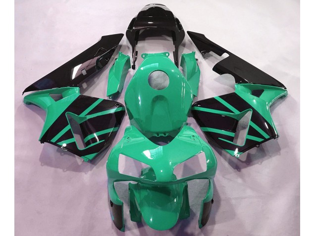 Menta Verde 2003-2004 CBR600RR Carena Moto Menta Verde 2003-2004 CBR600RR Carena Moto