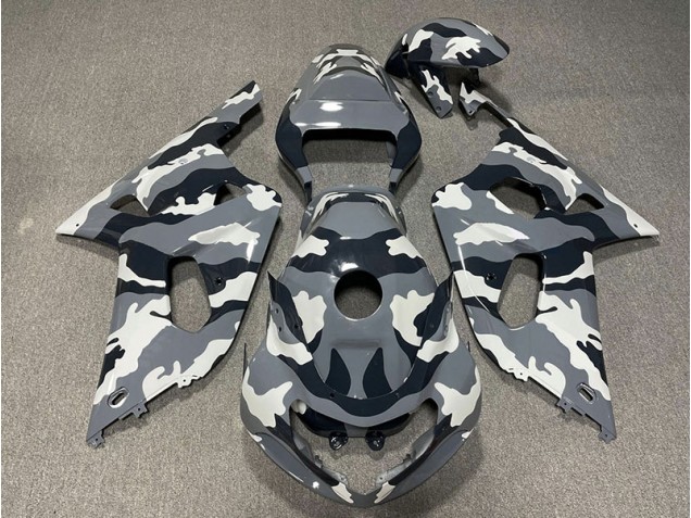 Mimetico 2001-2003 GSXR 600-750 Carena Moto Mimetico 2001-2003 GSXR 600-750 Carena Moto