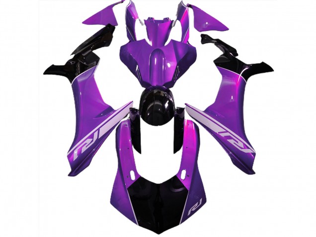 Mood Viola & Nero 2015-2019 R1 Carena Moto Mood Viola & Nero 2015-2019 R1 Carena Moto