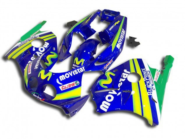 Movistar 1990-1998 CBR250RR Carena Moto Movistar 1990-1998 CBR250RR Carena Moto