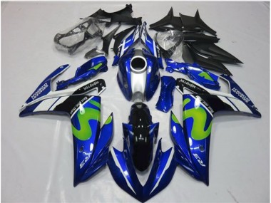 Movistar 2015-2018 R3 Carena Moto