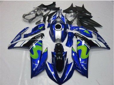 Movistar 2015-2018 R3 Carena Moto