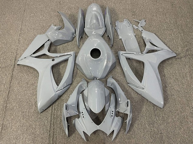 Nardò Grigio 2006-2007 GSXR 600-750 Carena Moto Nardò Grigio 2006-2007 GSXR 600-750 Carena Moto