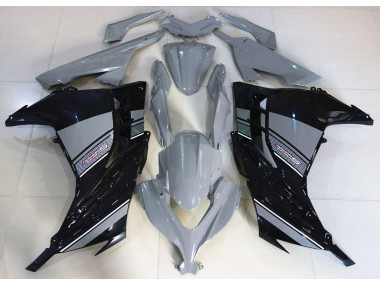 Nardo Grigio & Nero 2013-2018 Ninja 300 Carena Moto