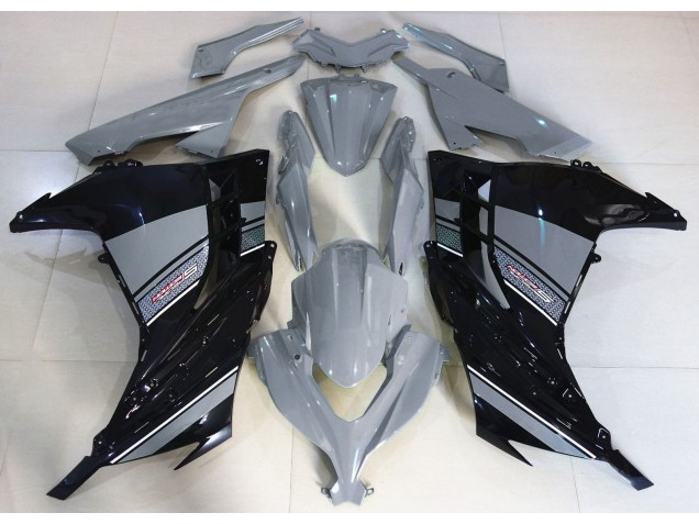 Nardo Grigio & Nero 2013-2018 Ninja 300 Carena Moto Nardo Grigio & Nero 2013-2018 Ninja 300 Carena Moto