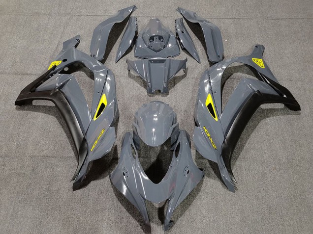 Nardo Grigio & Nero 2016-2019 ZX10R Carena Moto Nardo Grigio & Nero 2016-2019 ZX10R Carena Moto