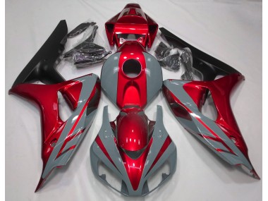 Nardo Grigio & Rosso 2006-2007 CBR1000RR Carena Moto