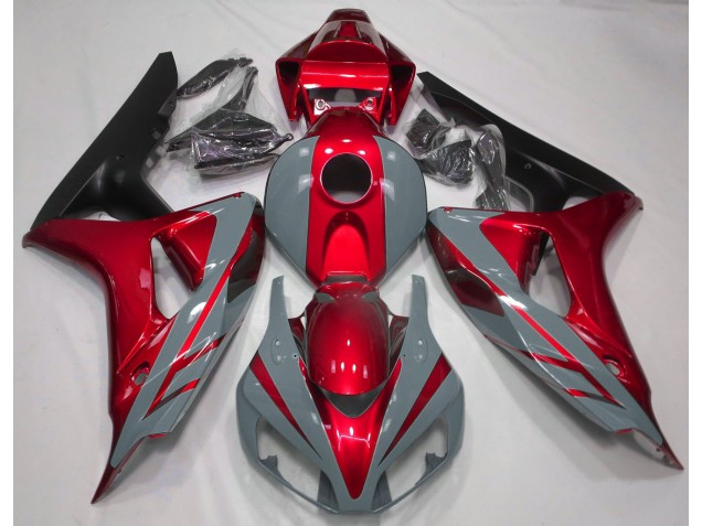 Nardo Grigio & Rosso 2006-2007 CBR1000RR Carena Moto Nardo Grigio & Rosso 2006-2007 CBR1000RR Carena Moto
