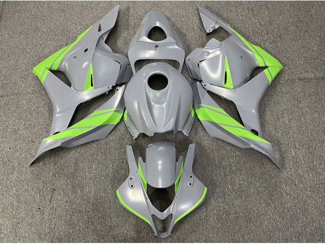 Nardo Grigio & Verde 2009-2012 CBR600RR Carena Moto Nardo Grigio & Verde 2009-2012 CBR600RR Carena Moto