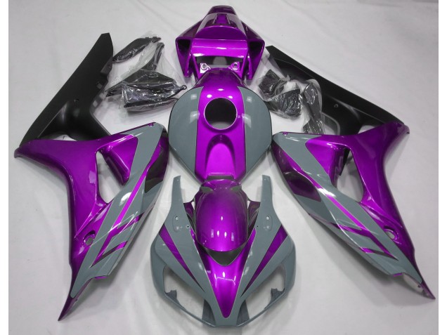 Nardo Grigio & Viola 2006-2007 CBR1000RR Carena Moto Nardo Grigio & Viola 2006-2007 CBR1000RR Carena Moto