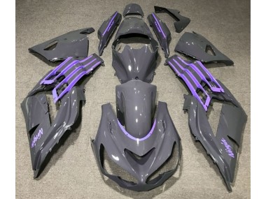 Nardo Grigio & Viola 2012-2021 ZX14R Carena Moto