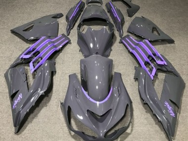 Nardo Grigio & Viola 2012-2021 ZX14R Carena Moto