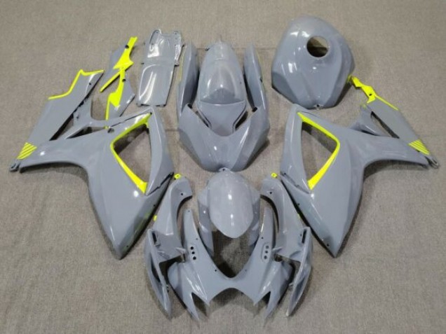 Nardo / Haute Visibilité Jaune 2006-2007 GSXR 600-750 Carena Moto Nardo / Haute Visibilité Jaune 2006-2007 GSXR 600-750 Carena Moto