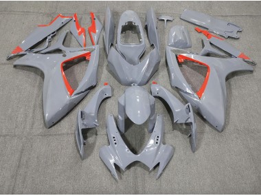 Nardo & Rifinitura Rossa 2006-2007 GSXR 600-750 Carena Moto