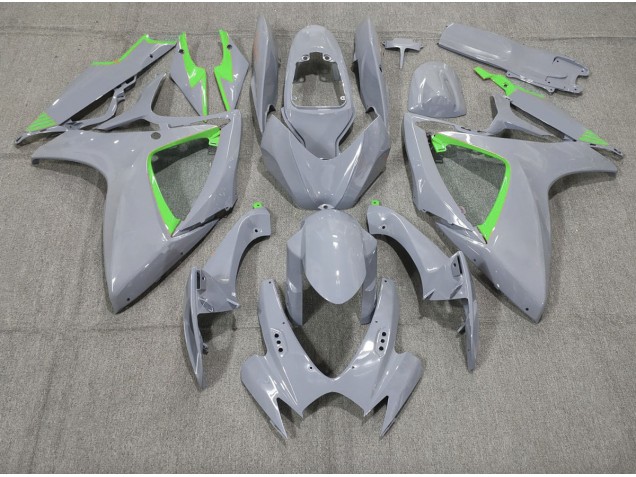 Nardò & Rifinitura Verde 2006-2007 GSXR 600-750 Carena Moto Nardò & Rifinitura Verde 2006-2007 GSXR 600-750 Carena Moto