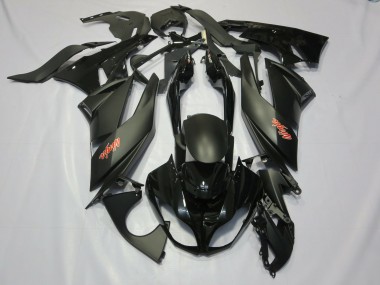 Nero 2009-2012 ZX6R Carena Moto