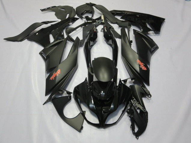 Nero 2009-2012 ZX6R Carena Moto Nero 2009-2012 ZX6R Carena Moto