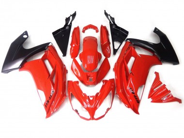 Nero 2012-2014 ER6F Carena Moto