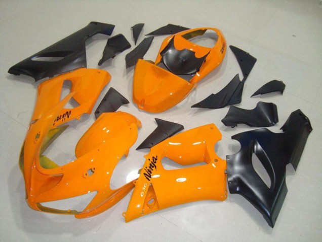 Nero Arancione 2005-2006 ZX6R Carena Moto Nero Arancione 2005-2006 ZX6R Carena Moto