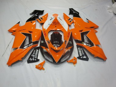 Nero Arancione 2006-2007 ZX10R Carena Moto