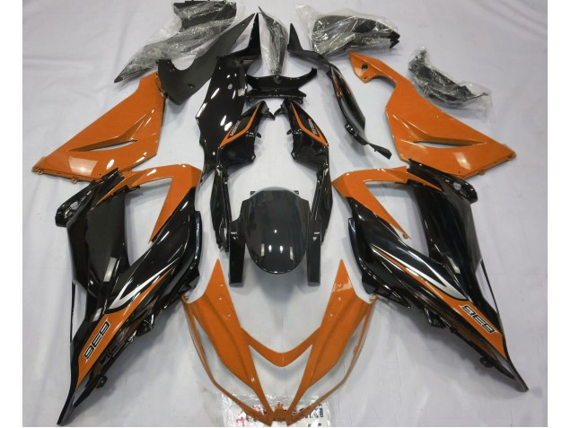 Nero & Arancione 2013-2018 ZX6R Carena Moto Nero & Arancione 2013-2018 ZX6R Carena Moto