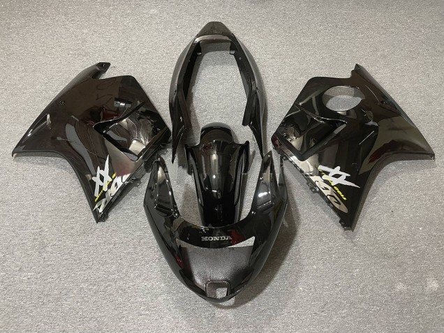 Nero & Argento 1996-2007 CBR1100XX Carena Moto Nero & Argento 1996-2007 CBR1100XX Carena Moto