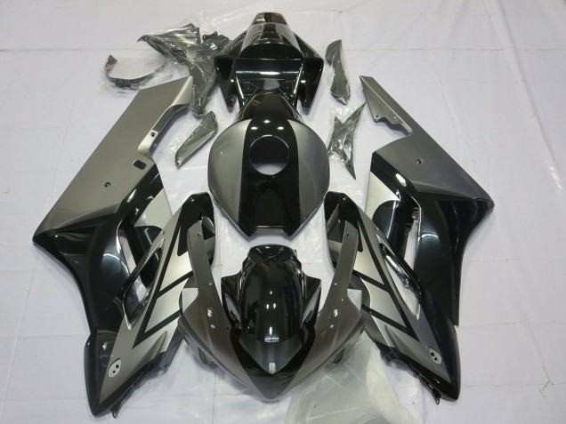 Nero & Argento 2004-2005 CBR1000RR Carena Moto Nero & Argento 2004-2005 CBR1000RR Carena Moto