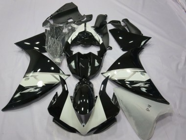 Nero Argento Bianco 2012-2014 R1 Carena Moto