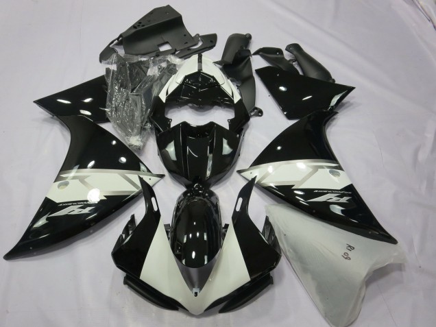 Nero Argento Bianco 2012-2014 R1 Carena Moto Nero Argento Bianco 2012-2014 R1 Carena Moto