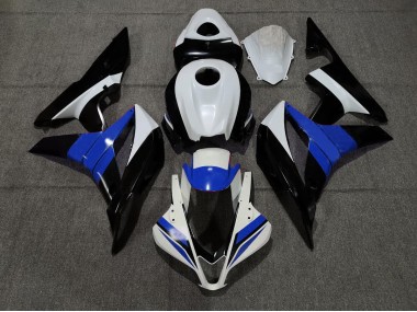 Nero Bianco & Blu 2007-2008 CBR600RR Carena Moto
