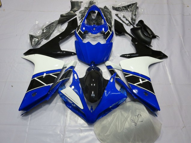 Nero Bianco & Nero 2007-2008 R1 Carena Moto