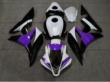 Nero Bianco & Viola 2007-2008 CBR600RR Carena Moto
