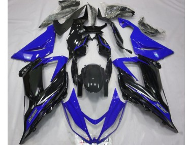 Nero & Blu 2013-2018 ZX6R Carena Moto