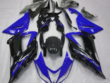 Nero & Blu 2013-2018 ZX6R Carena Moto