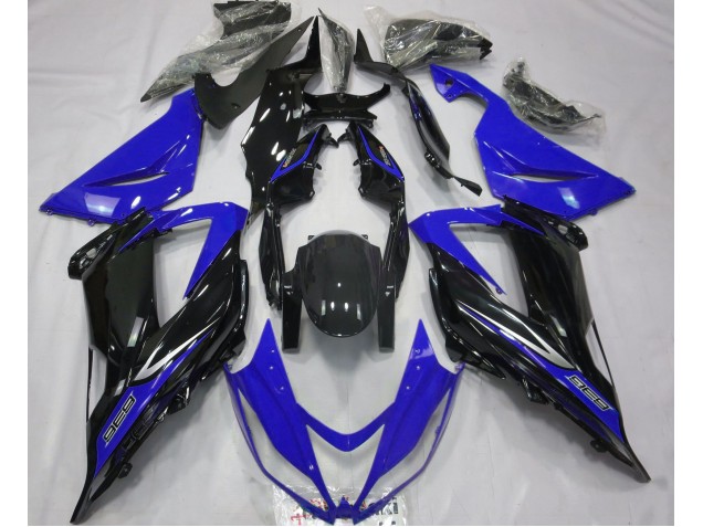 Nero & Blu 2013-2018 ZX6R Carena Moto Nero & Blu 2013-2018 ZX6R Carena Moto