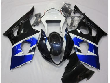 Nero Blu & Bianco 2003-2004 GSXR 1000 Carena Moto