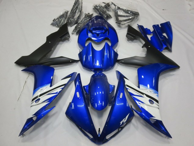 Nero Blu & Bianco 2004-2006 R1 Carena Moto Nero Blu & Bianco 2004-2006 R1 Carena Moto