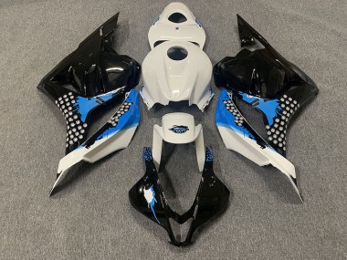Nero Blu & Bianco 2009-2012 CBR600RR Carena Moto