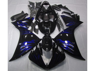 Nero & Blu Fiamma 2009-2011 R1 Carena Moto