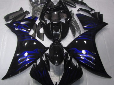 Nero & Blu Fiamma 2009-2011 R1 Carena Moto