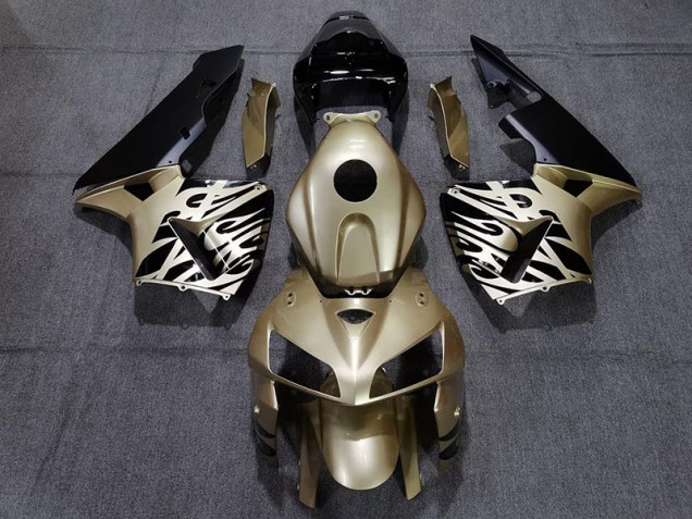 Nero Dorato 2005-2006 CBR600RR Carena Moto