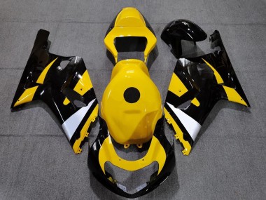 Nero & Giallo 2001-2003 GSXR 600-750 Carena Moto
