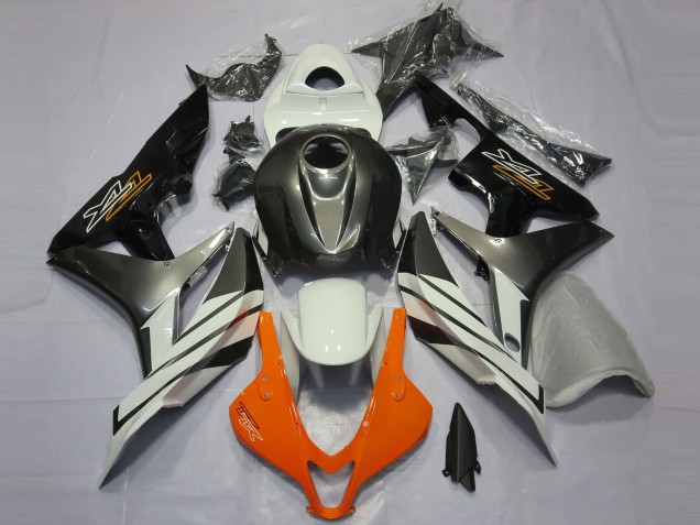 Nero Grigio & Arancione 2007-2008 CBR600RR Carena Moto