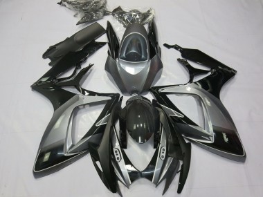 Nero Grigio Speciale 2006-2007 GSXR 600-750 Carena Moto